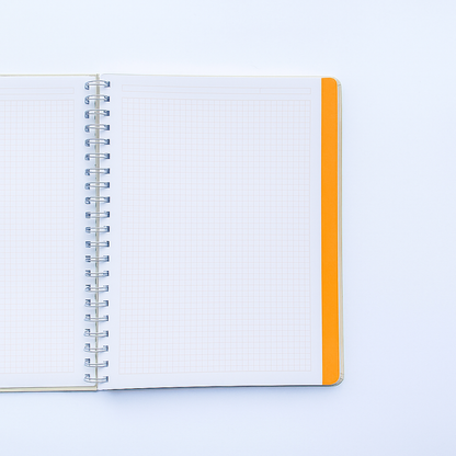 Cuaderno Flor Grande
