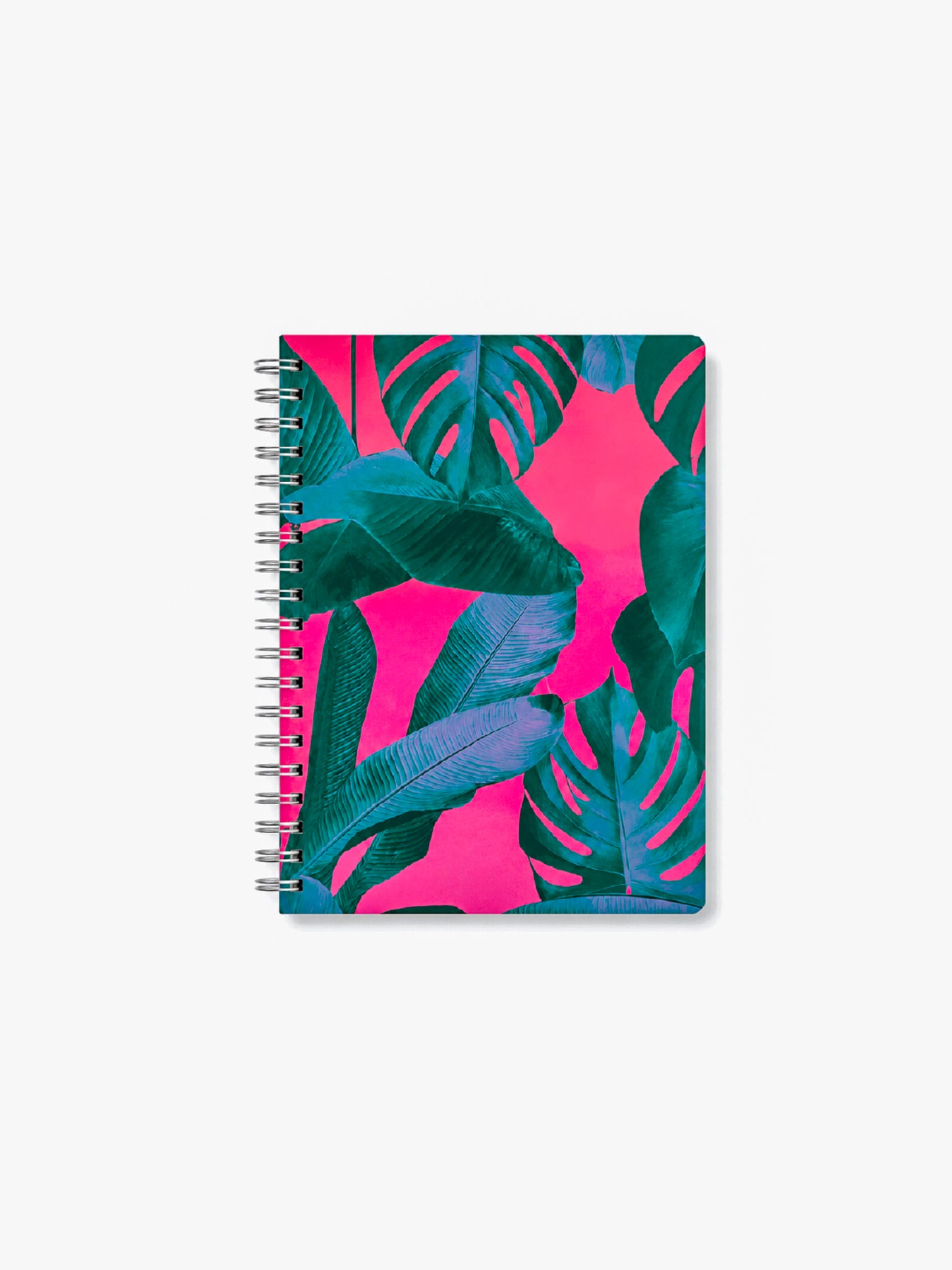 Cuaderno Hojas Mediano