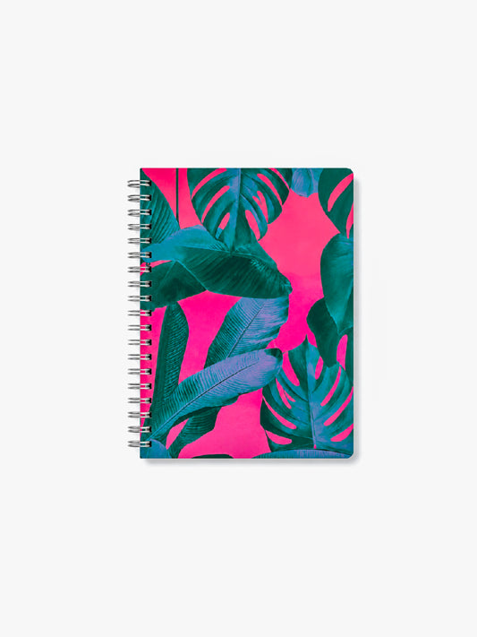 Cuaderno Hojas Mediano