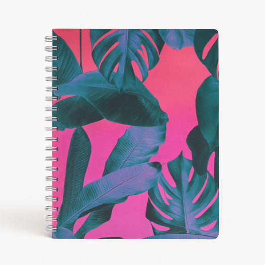 Cuaderno Hojas Grande