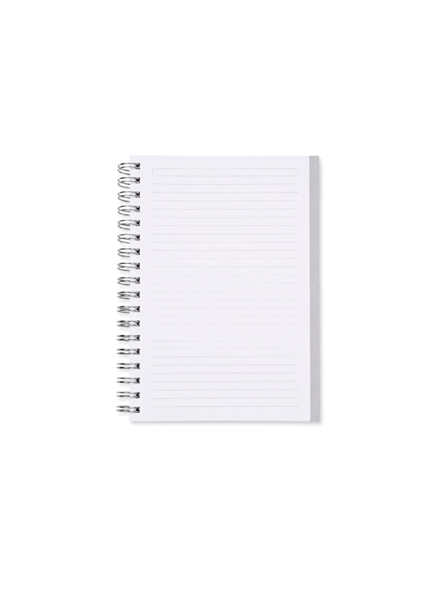 Cuaderno Flor Mediano
