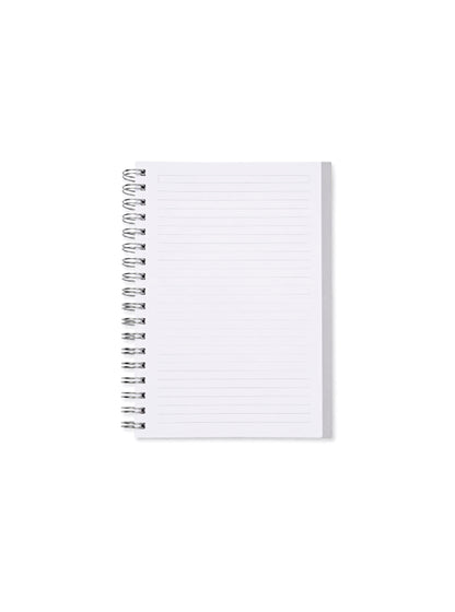 Cuaderno Flor Mediano