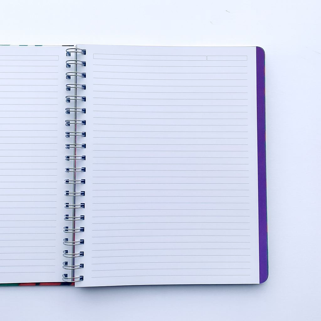 Cuaderno Colores Grande