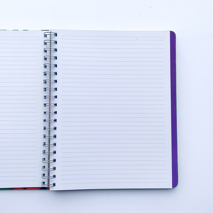 Cuaderno Colores Grande