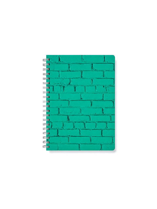 Cuaderno Ladrillos Mediano