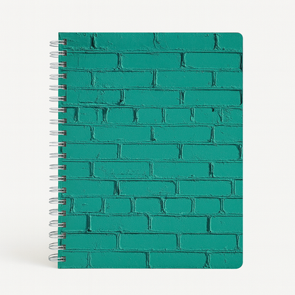 Cuaderno Ladrillos Grande