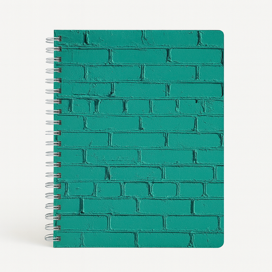 Cuaderno Ladrillos Grande
