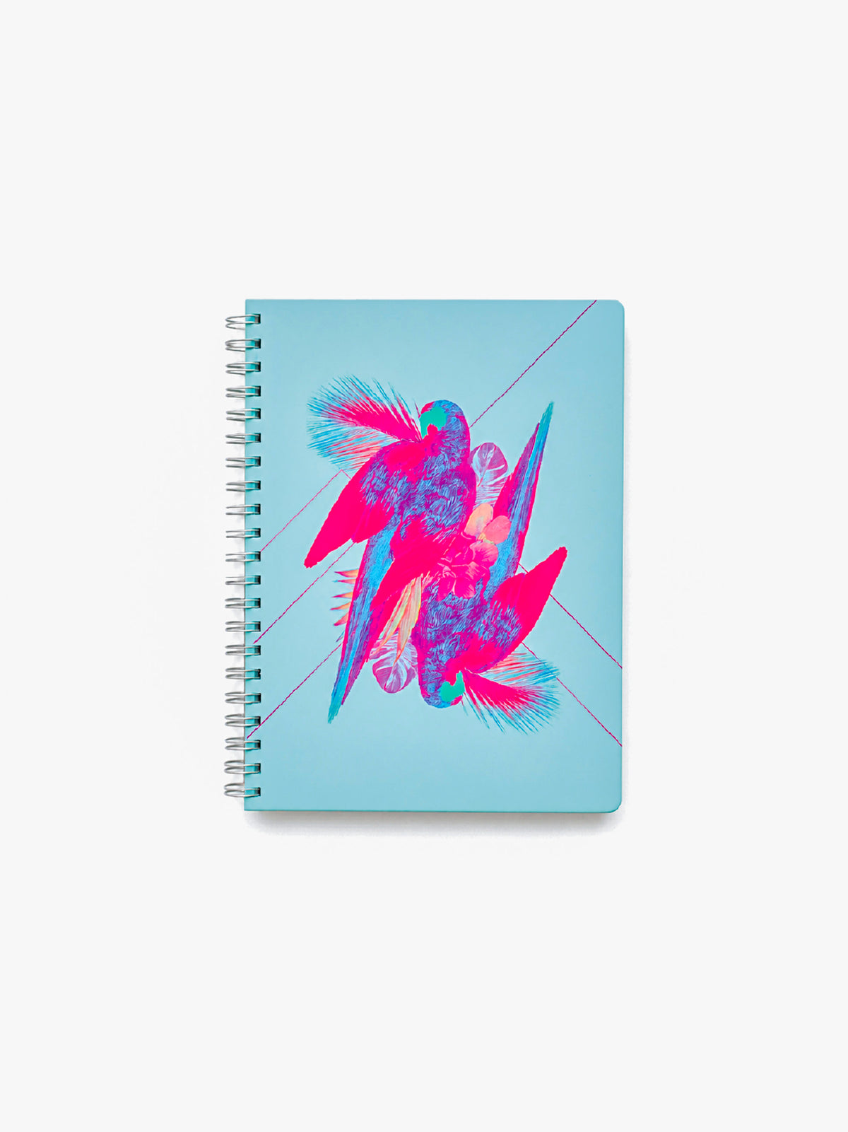 Cuaderno Loros Mediano