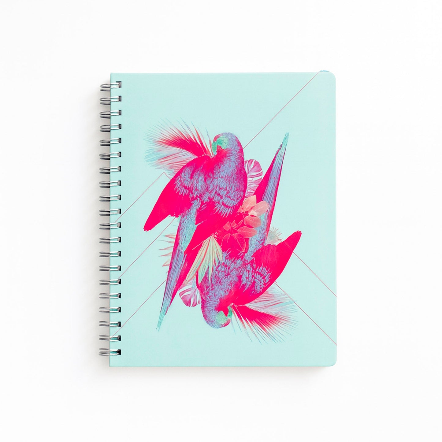 Cuaderno Loros Mediano