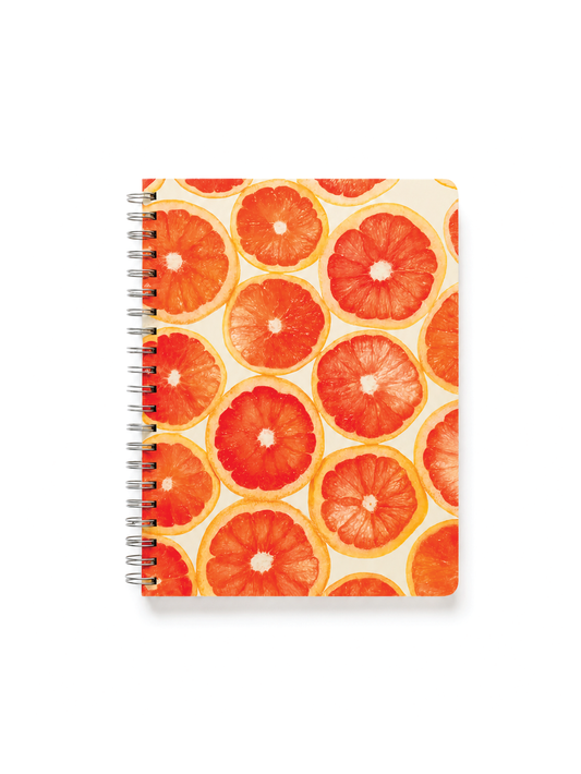 Cuaderno Naranjas Grande