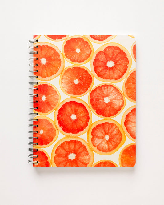 Cuaderno Naranjas Grande