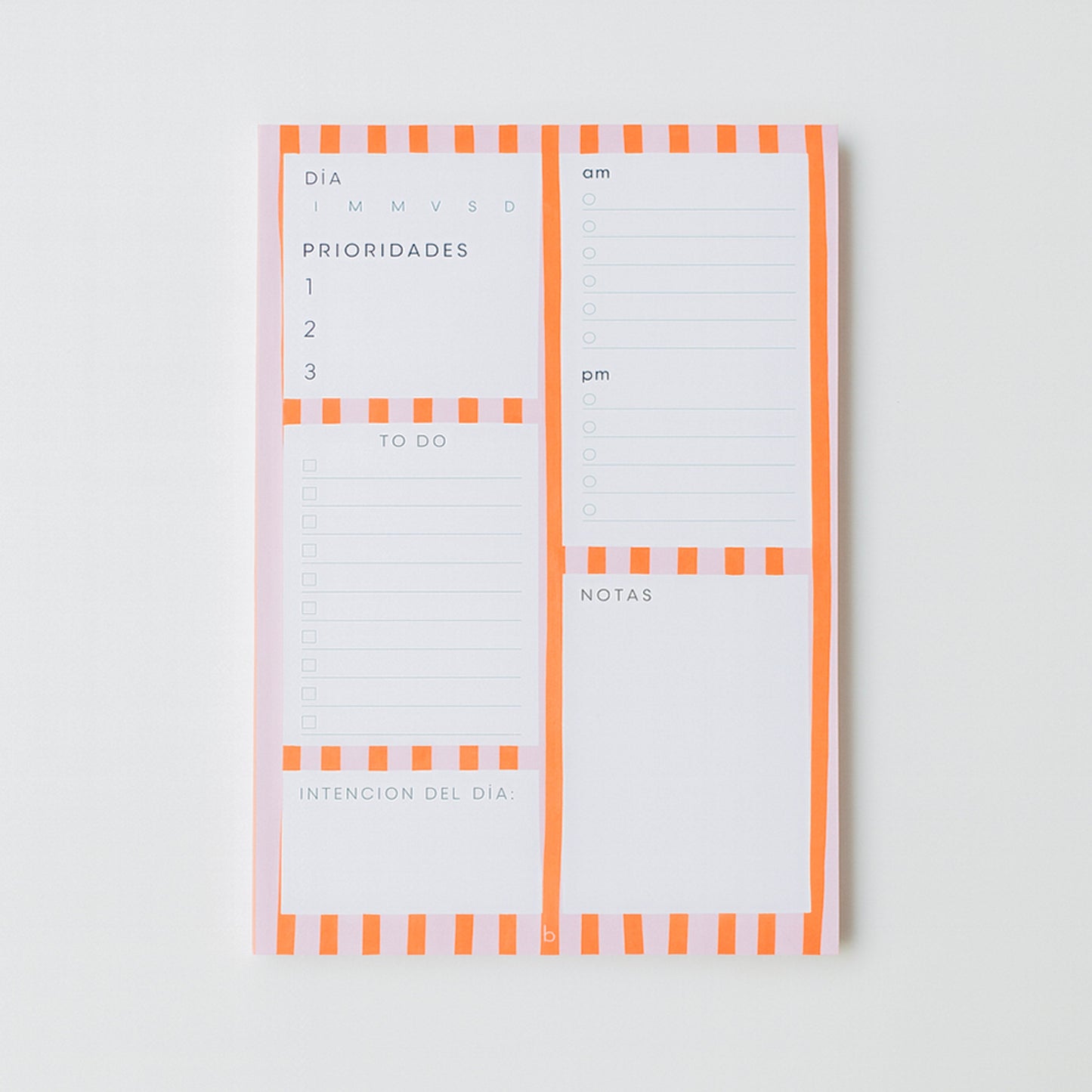 Notepad Diario Rayas