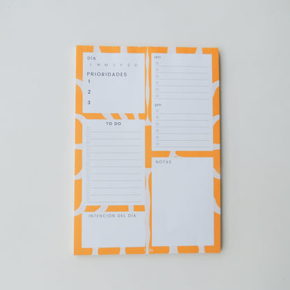 Notepad Diario Sol