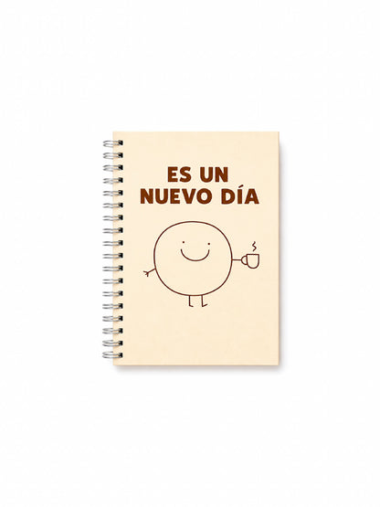 Cuaderno Nuevo Día Mediano