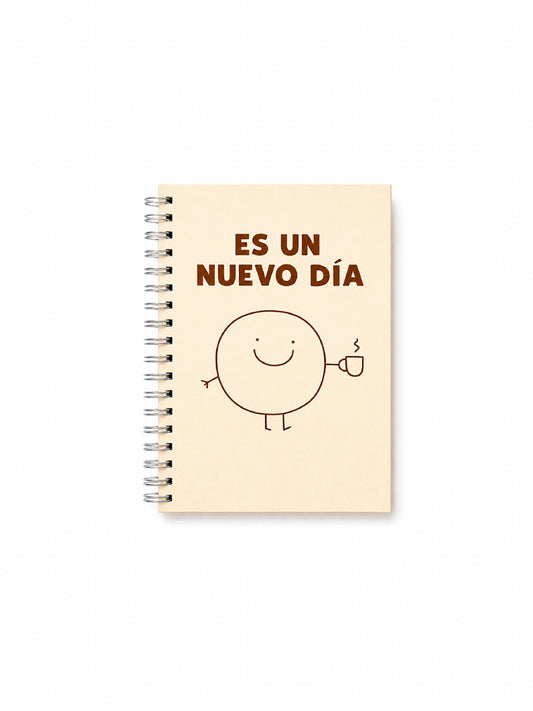 Cuaderno Nuevo Día Mediano