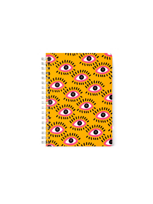 Cuaderno Ojos Mediano