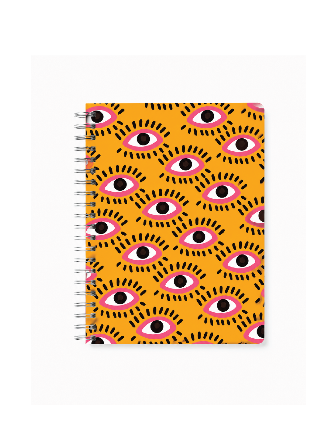 Cuaderno Ojos Grande