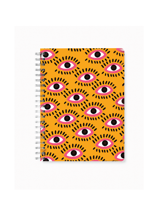 Cuaderno Ojos Grande