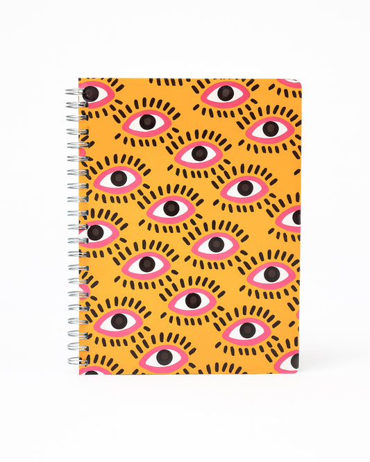 Cuaderno Ojos Mediano