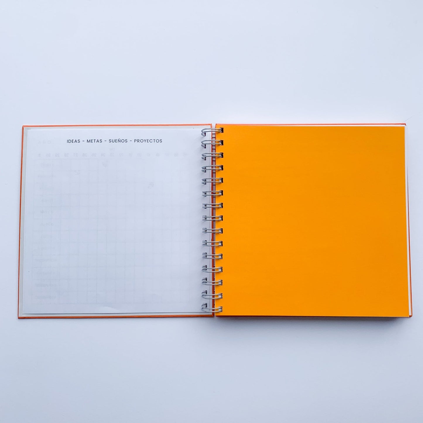 Agenda Naranja