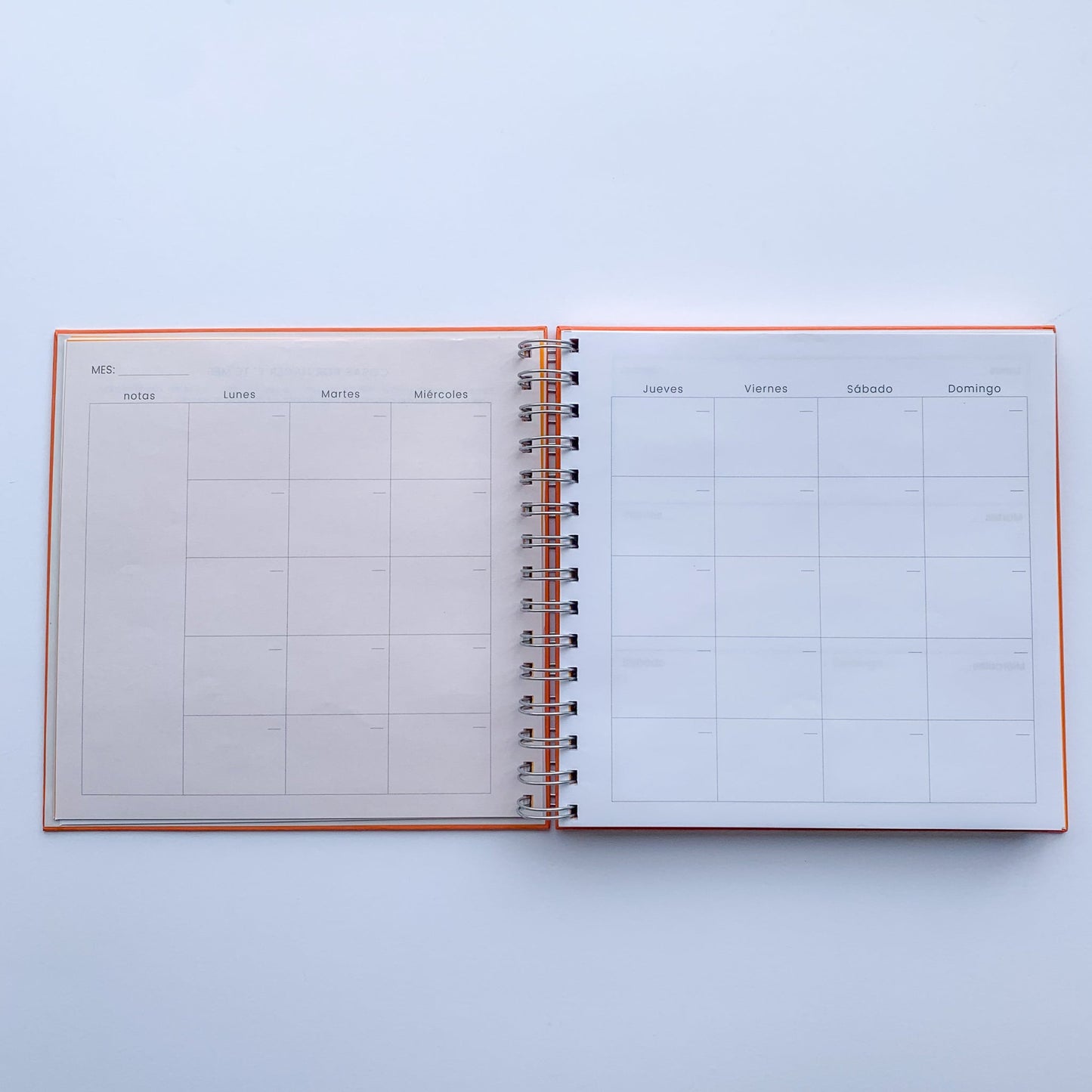 Agenda Naranja