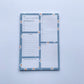 Notepad Diario Flores