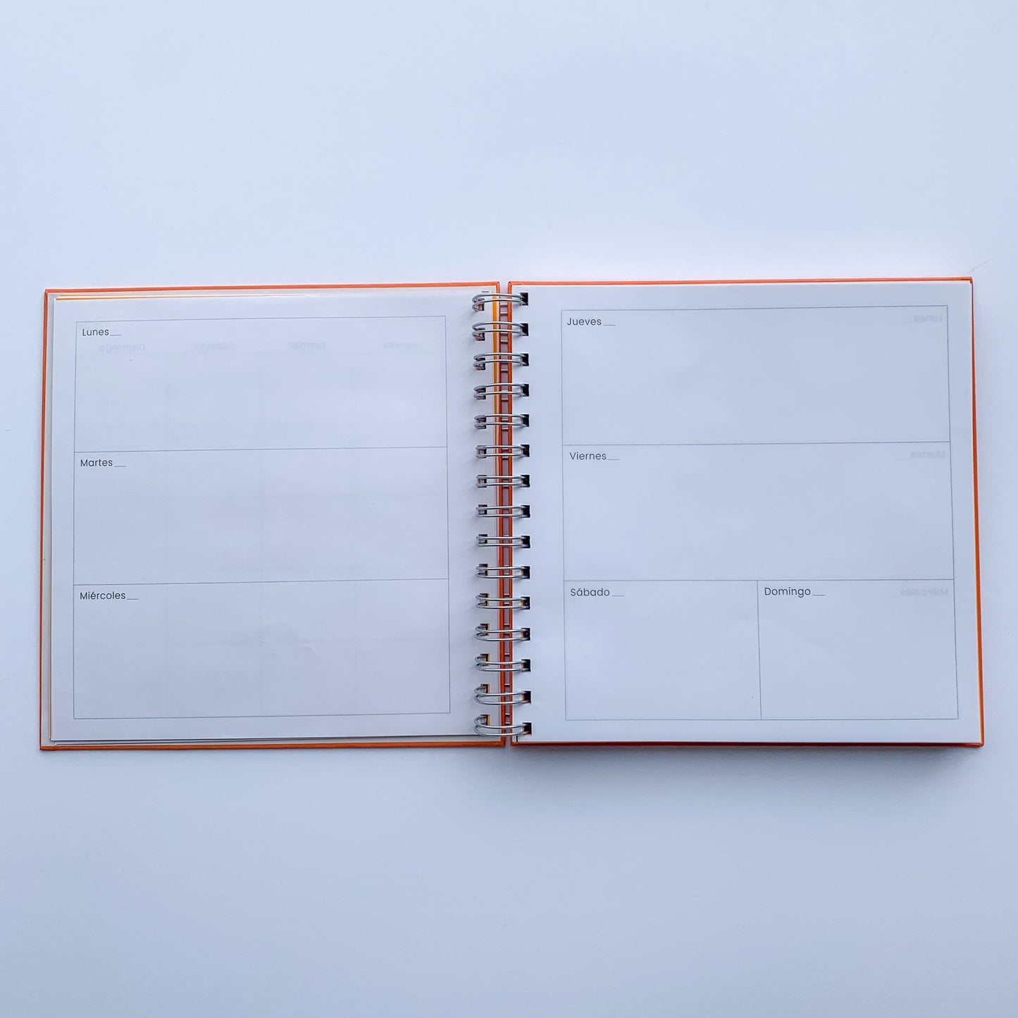 Agenda Naranja