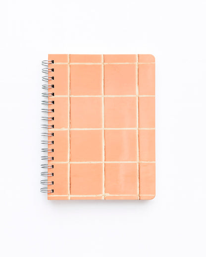 Cuaderno Pink Tile Mediano