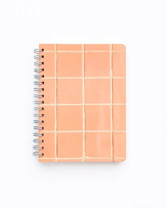 Cuaderno Pink Tile Mediano