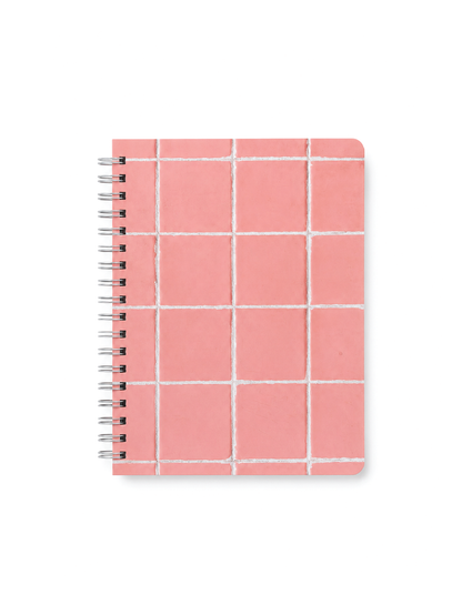 Cuaderno Pink Tile Grande