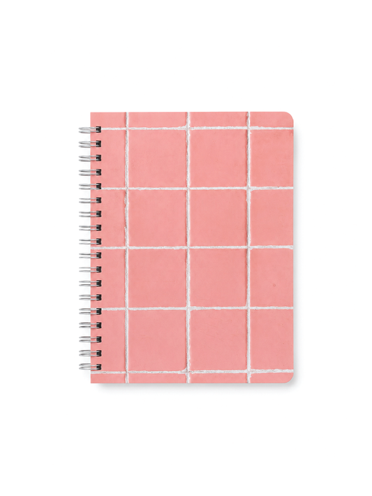 Cuaderno Pink Tile Grande