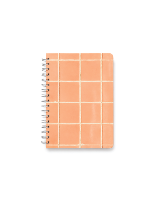 Cuaderno Pink Tile Mediano