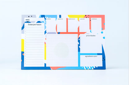 Planeador semanal escritorio