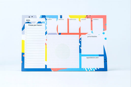 Planeador semanal escritorio