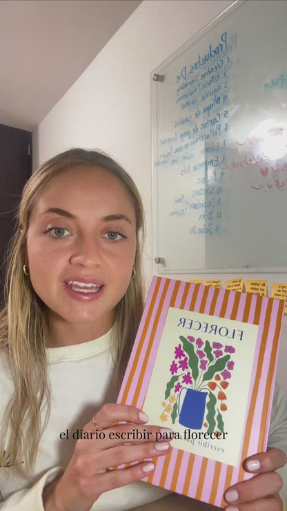 Journal Escribir para Florecer