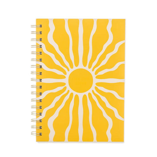 Cuaderno Sol Mediano