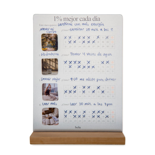 Tablero de hábitos
