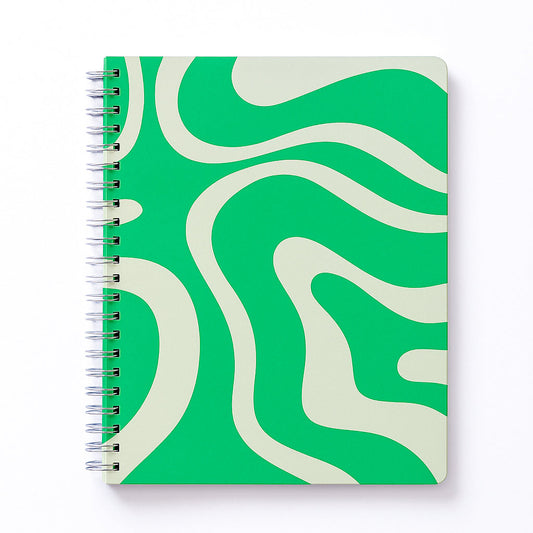 Cuaderno Zebra Grande
