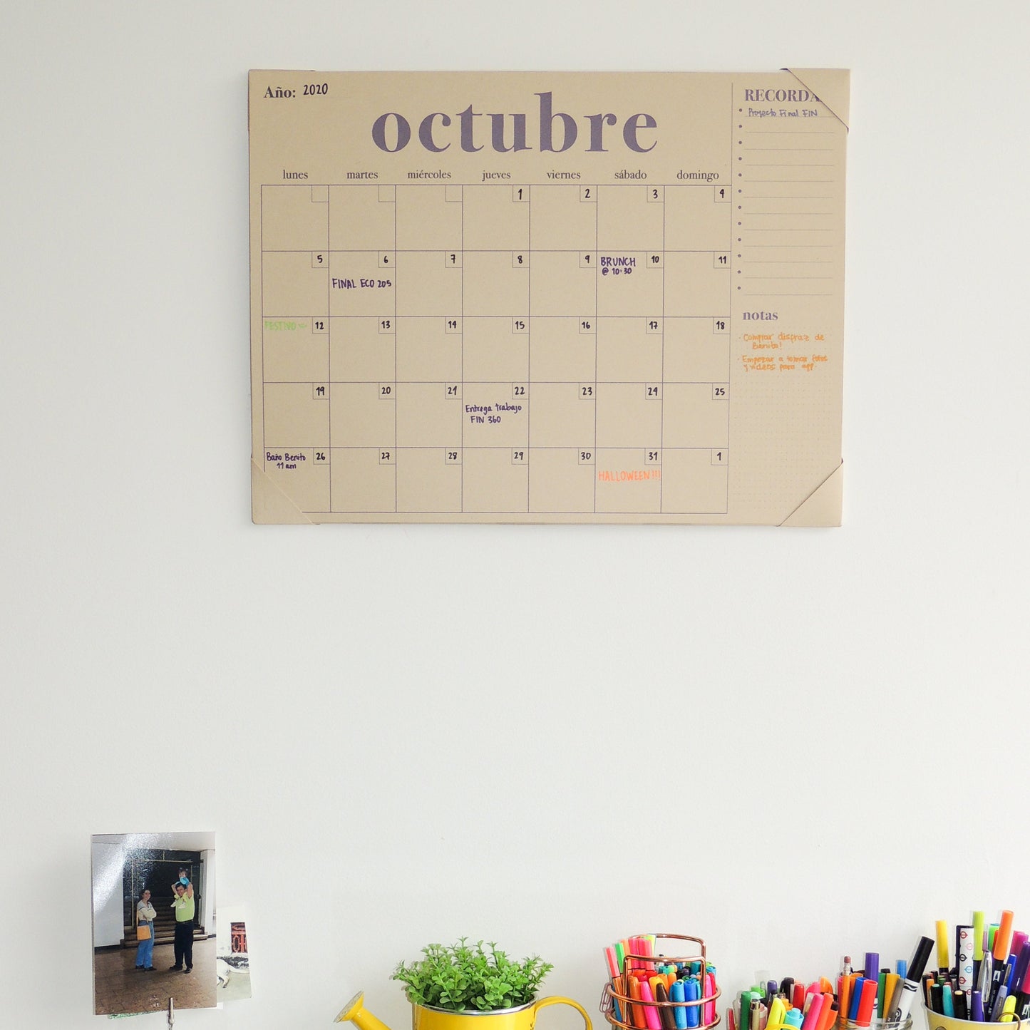 Calendario