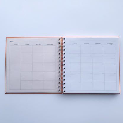 Agenda Flor