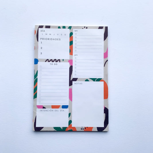 Notepad Diario Colores