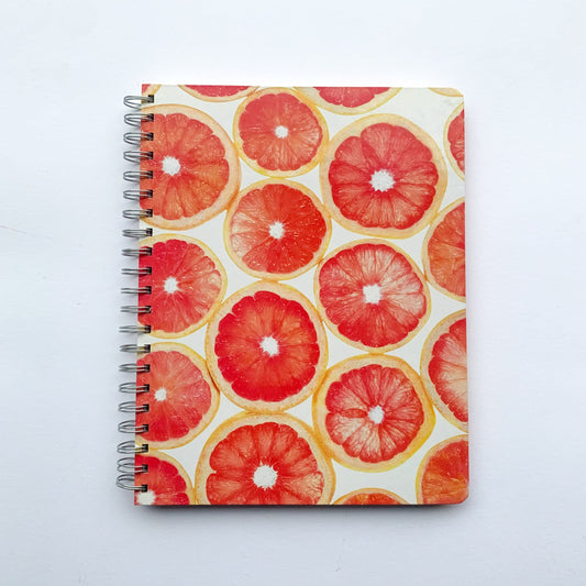 Cuaderno Naranjas Grande