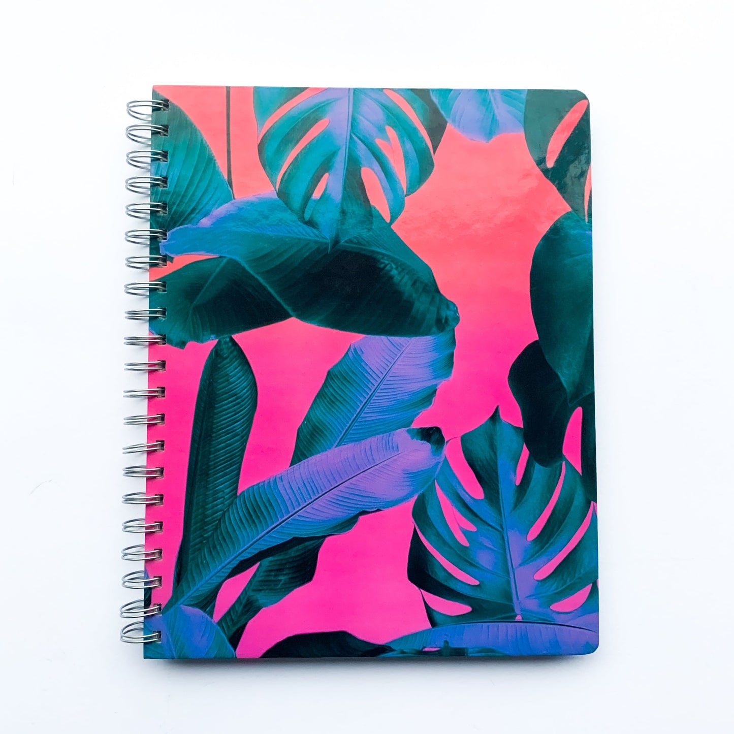 Cuaderno Hojas Grande