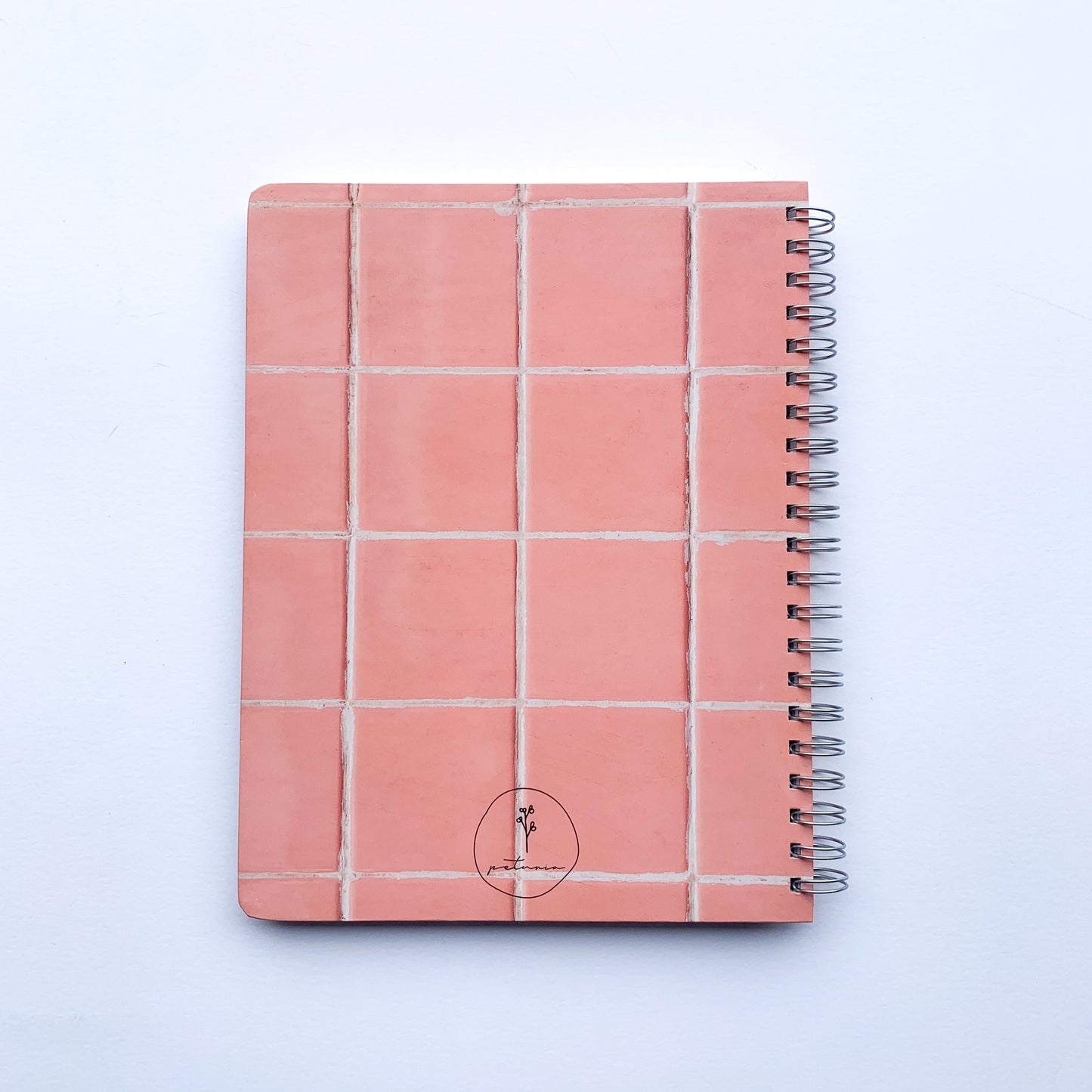 Cuaderno Pink Tile Grande