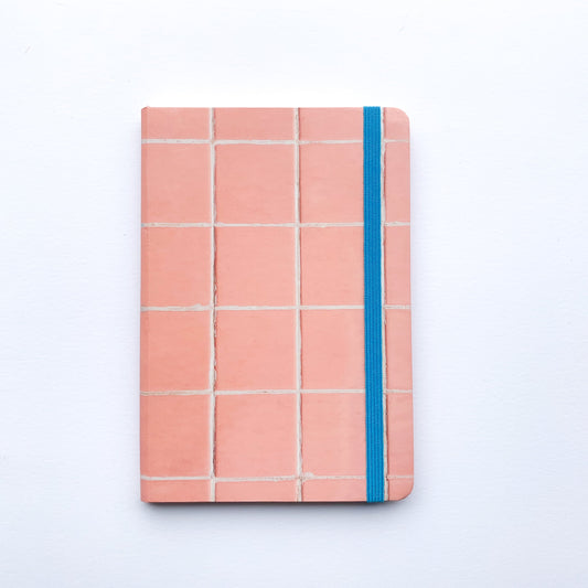 Journal Pink Tile