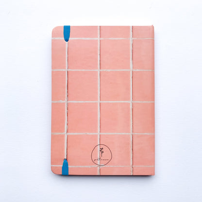 Journal Pink Tile
