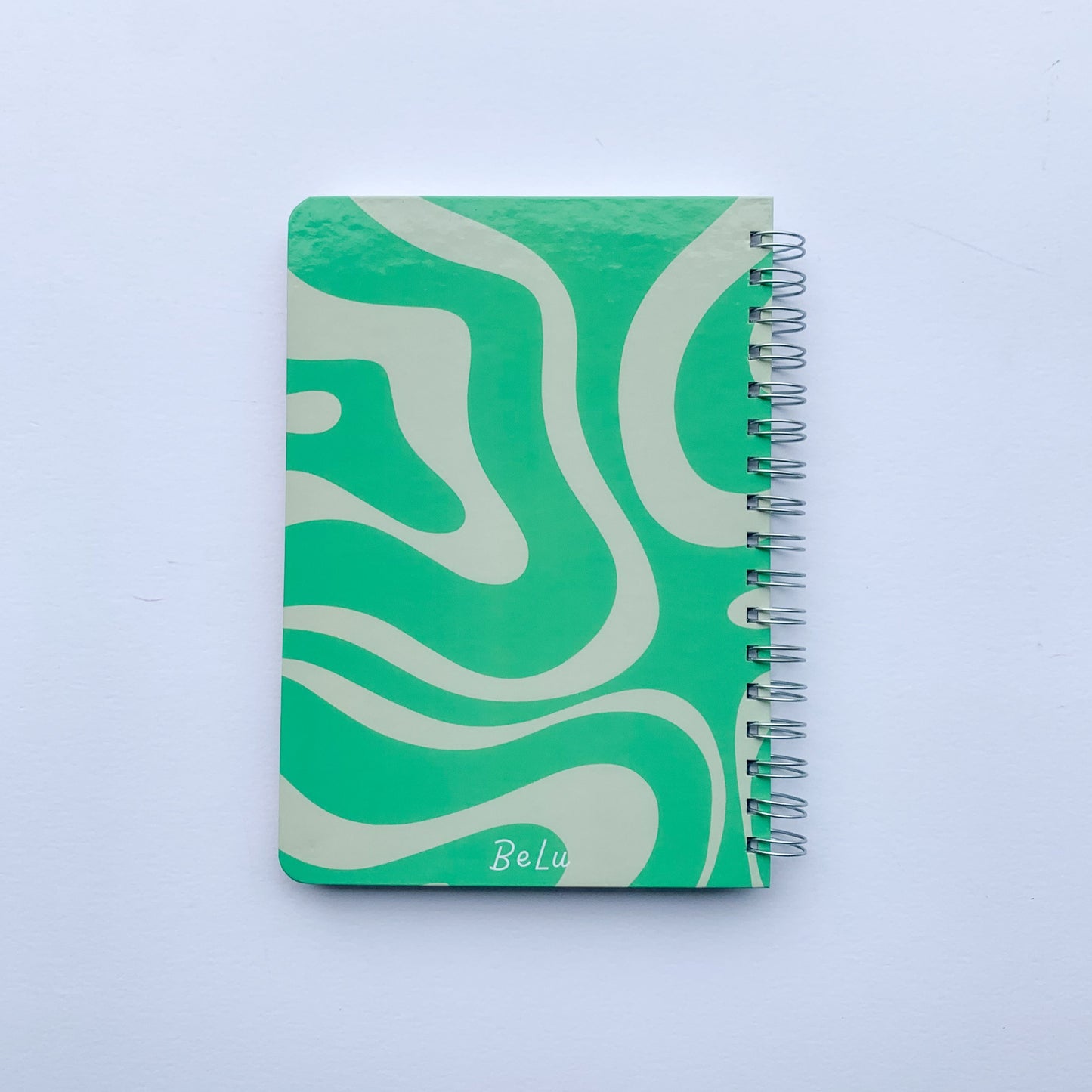 Contraportada cuaderno zebra mediano